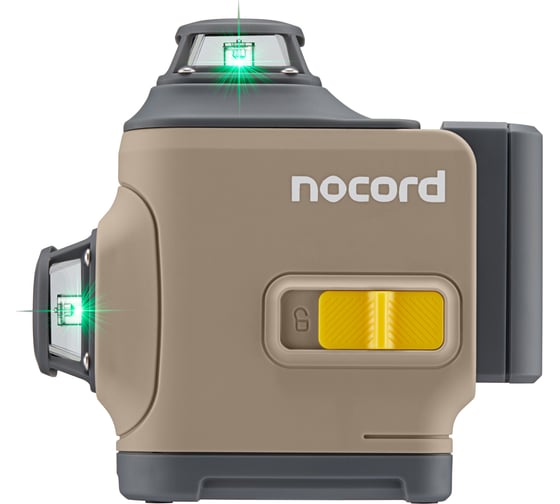 Уровень лазерный Nocord 4x360, без акессуаров 901068.NСL.4P.B1-2