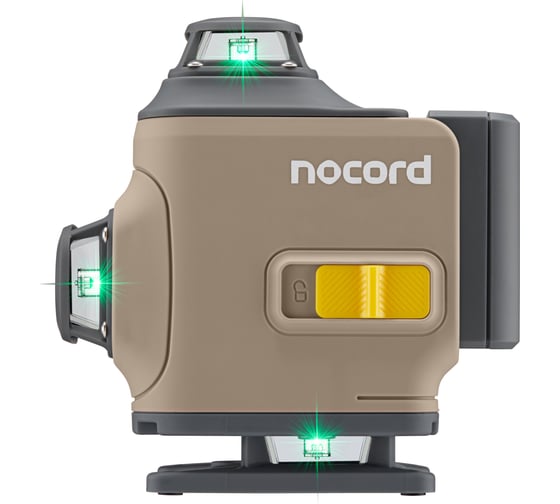 Уровень лазерный Nocord 4x360, с акессуарами 901068.NCL.4P.A1-2
