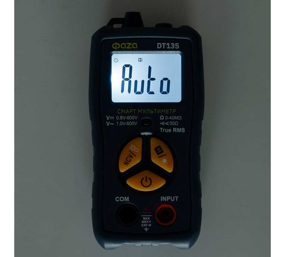 Смарт мультиметр ФАZА DT135 класса True RMS 5061262