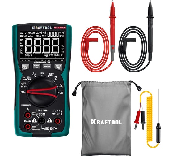 Цифровой мультиметр KRAFTOOL KM-700 59852