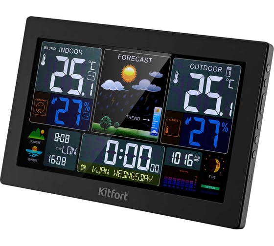 Метеостанция KITFORT КТ-3734