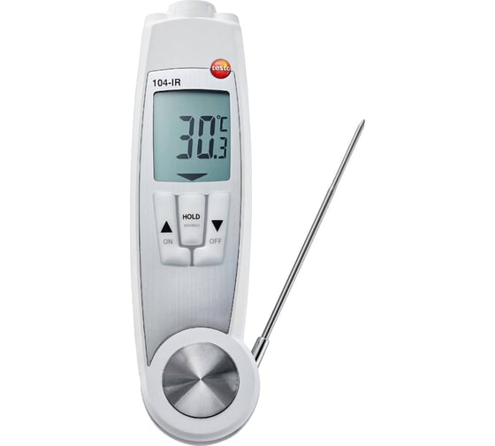 Складной термометр Testo 104-IR с поверкой к0000013083