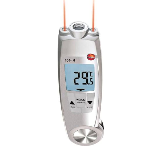 Складной термометр Testo 104-IR с поверкой к0000013083