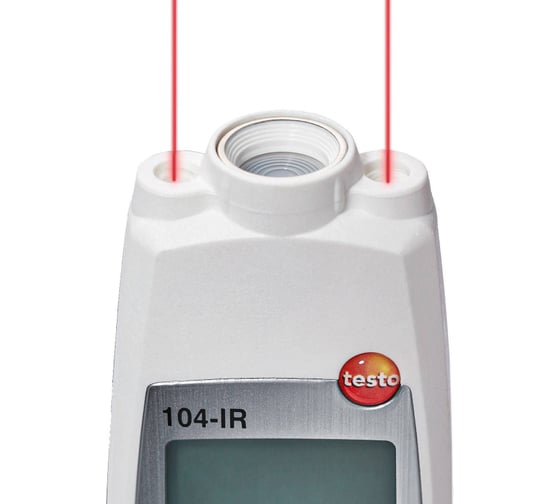 Складной термометр Testo 104-IR с поверкой к0000013083