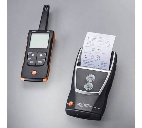 Цифровой термогигрометр Testo 625 NEW с поверкой к0000402848