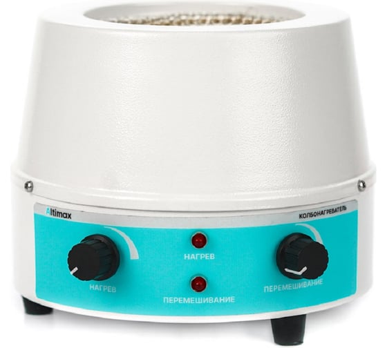 Колбонагреватель с перемешиванием Altimax HMS-1-500 (500 мл; 450С; 0-1600 об./мин; 250 Вт) HM050204