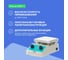 Магнитная мешалка с подогревом Altimax MSH-1 (алюминий; 120х120 мм; 100-2000 об./мин; 380С; 180 Вт) MS050103 3