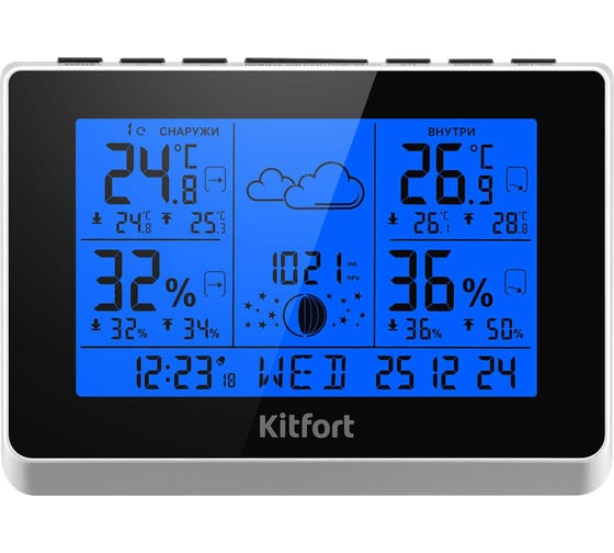 Метеостанция KITFORT КТ-3729