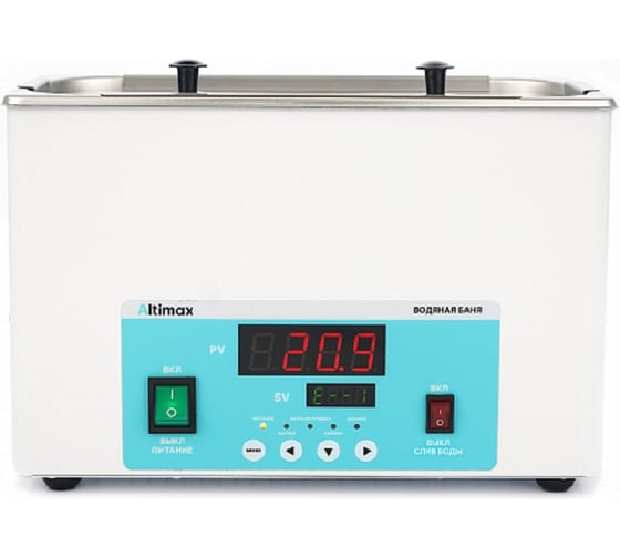 Водяная баня Altimax WB-1-2 (мест-2; рядов-1; 5-100С; 6,1 л; 500 Вт) WB050102