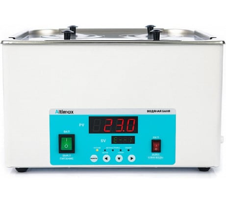Водяная баня Altimax WB-1-3 (мест-4; рядов-2; 5-100С; 14,6 л; 1000 Вт) WB050103