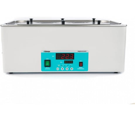 Водяная баня Altimax WB-1-4 (мест-6; рядов-2; 5-100С; 22,5 л; 1500 Вт) WB050104