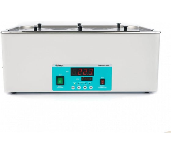 Водяная баня Altimax WB-1-4 (мест-6; рядов-2; 5-100С; 22,5 л; 1500 Вт) WB050104