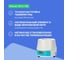 Колбонагреватель Altimax HM-2-100 (100 мл; 450С; термодатчик; 100 Вт) HM050302 3
