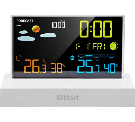 Метеостанция Kitfort КТ-3738 1