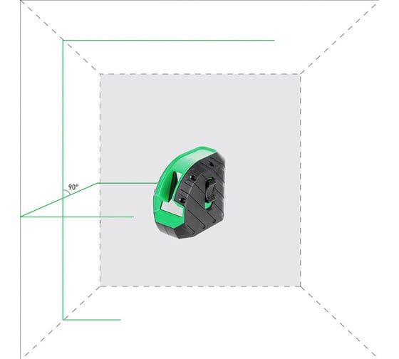 Лазерный уровень ADA ARMO MINI GREEN Basic Edition А00590