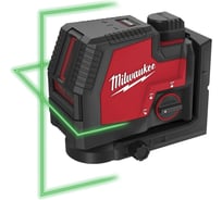Аккумуляторный линейный лазерный нивелир Milwaukee L4 CLL-301C 4933478098