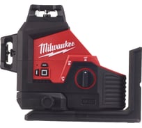 Аккумуляторный мультилинейный лазерный нивелир Milwaukee M12 3PL-0C 4933478103