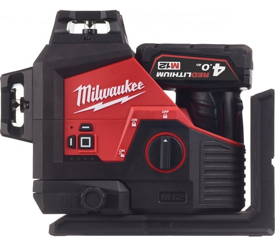 Аккумуляторный мультилинейный лазерный нивелир Milwaukee M12 3PL-401C 4933478102 1