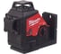 Аккумуляторный мультилинейный лазерный нивелир Milwaukee M12 3PL-401C 4933478102 2