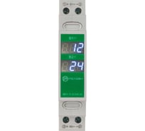 Модульный цифровой вольтметр Релеон 11-310В DC, 2, MV111931012