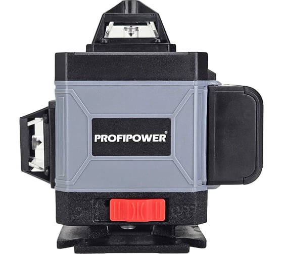Лазерный нивелир Profipower NL-7016G 16 лучей, лазер - зеленый, Li-ion - 2шт., пульт ДУ, кейс E0070