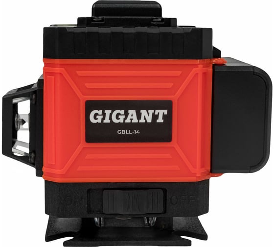 Профессиональный лазерный уровень Gigant GBLL-14