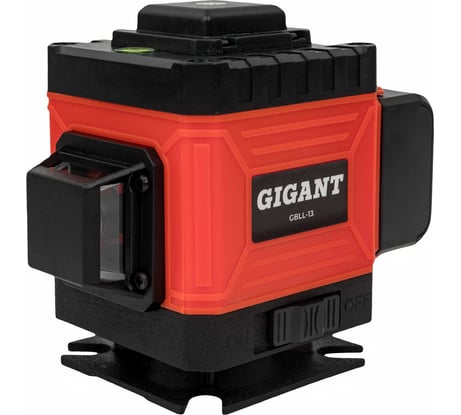 Профессиональный лазерный уровень Gigant GBLL-13
