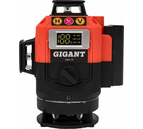 Профессиональный лазерный уровень 4D 16 линий Gigant GBLL-12