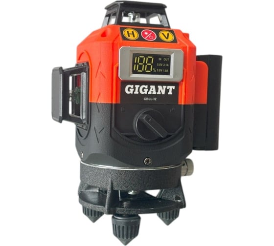 Профессиональный лазерный уровень 4D 16 линий Gigant GBLL-12