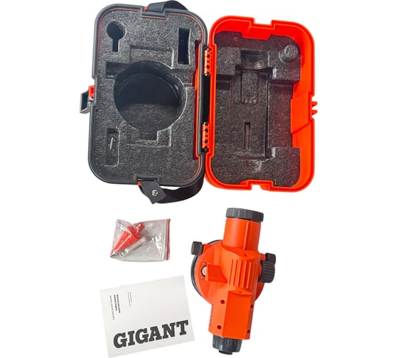 Оптический нивелир Gigant 32X, магнитный компенсатор GLO-32-2