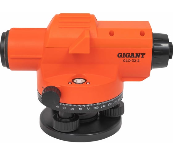 Оптический нивелир Gigant 32X, магнитный компенсатор GLO-32-2
