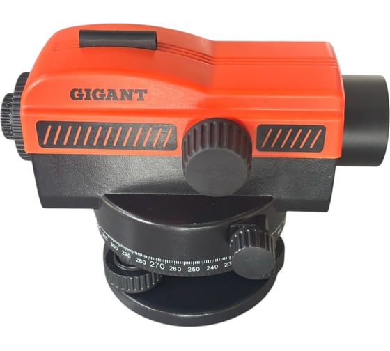 Оптический нивелир Gigant 24X, воздушный компенсатор GLO-24