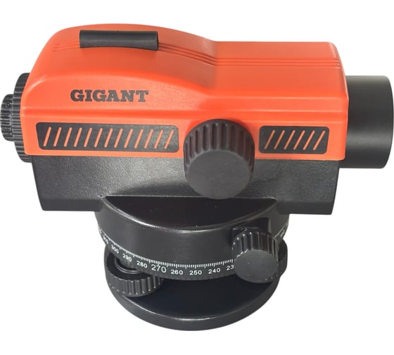 Оптический нивелир Gigant 24X, воздушный компенсатор GLO-24