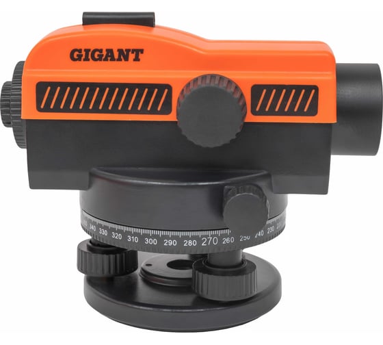 Оптический нивелир Gigant 24X, воздушный компенсатор GLO-24