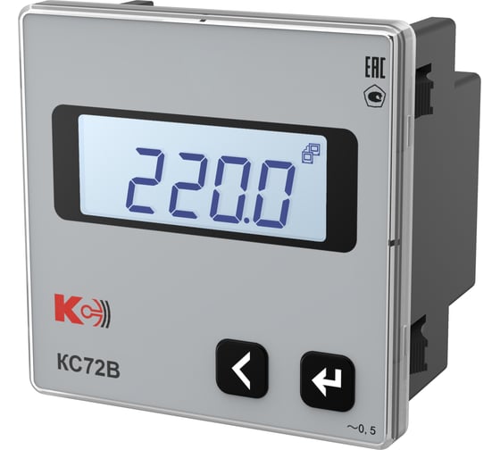 Вольтметр КС 72В-К11-500В 0,5 53771