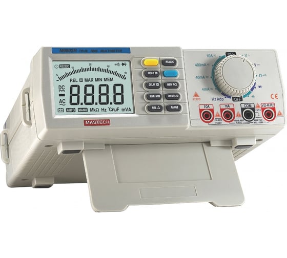 Настольный цифровой автоматический мультиметр Mastech M9803R 00-00005773