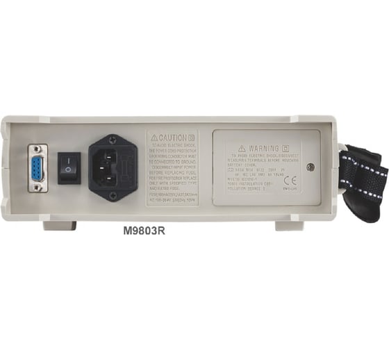 Настольный цифровой автоматический мультиметр Mastech M9803R 00-00005773