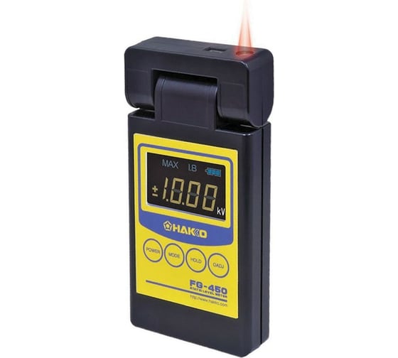 Ручной бесконтактный измеритель статических потенциалов HAKKO FG450-03 1