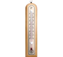 Комнатный термометр GARDEN SHOW светлое дерево УТ12516