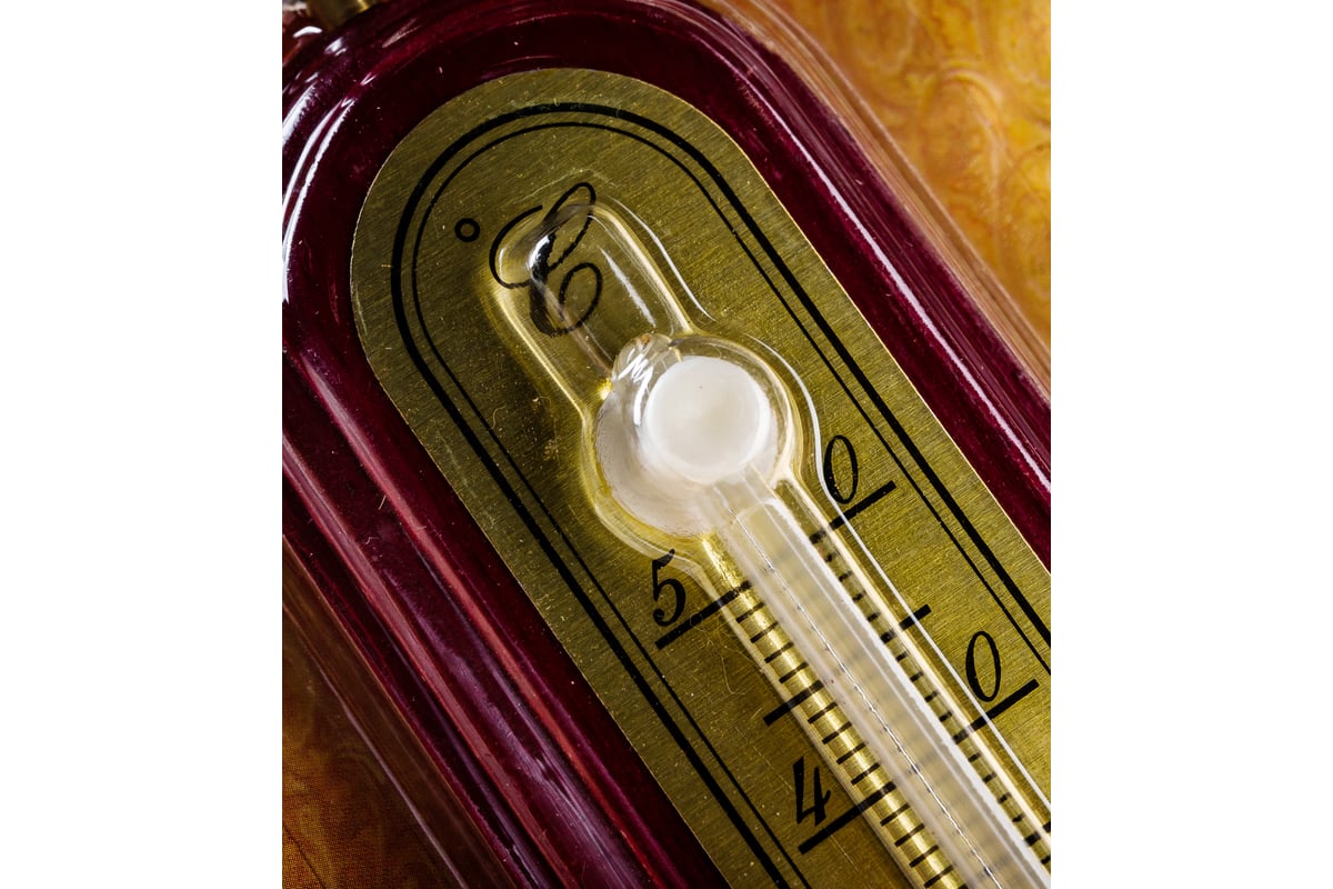 Комнатный термометр GARDEN SHOW красное дерево УТ12517 - выгодная цена ...