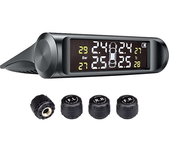 Датчик давления в шинах Slimtec TPMS X3 (внешняя установка) STPMS3