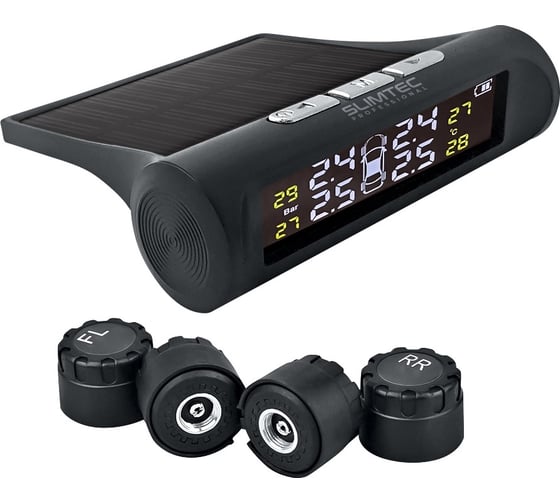 Датчик давления в шинах Slimtec TPMS X3 (внешняя установка) STPMS3