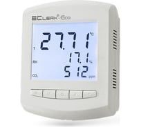 Измеритель температуры влажности и концентрации RELSIB CO2 EClerk-Eco-RHTC-0-0-0 4610146060095