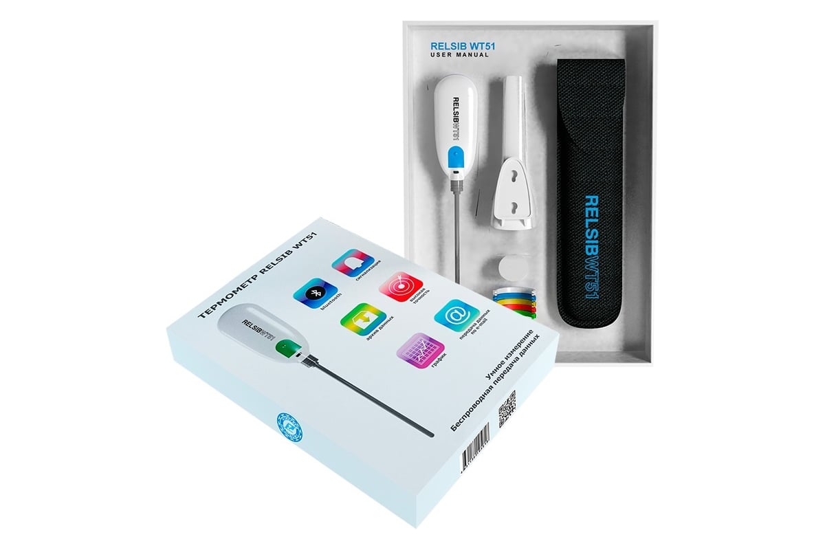 Термометр RELSIB WT51 4610146060019 - выгодная цена, отзывы ...