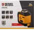 Мультипризменный лазерный уровень DENZEL LX 360-2 Red 35076 24