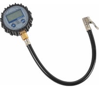 Манометр шин для грузовых автомобилей Крал со шлангом, цифровой, 10 атм. 3137