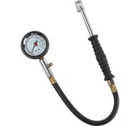 Манометр шин для грузовых автомобилей Крал со шлангом и удлинителем, 15 атм. 3139