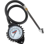 Манометр шин для грузовых автомобилей Крал со шлангом и удлинителем, 12 атм. 3138