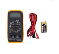 Мультиметр Крал XL830L цифровой тестер с подсветкой дисплея 5658