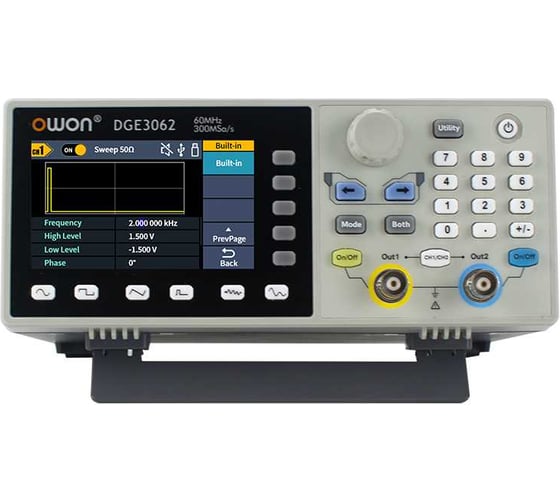 Цифровой генератор OWON DGE3062 OW140